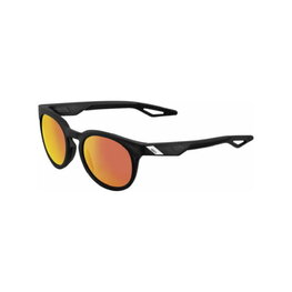 100% SPEEDLAB Fahrradsonnenbrille - CAMPO - Schwarz/Rot