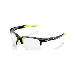 100% SPEEDLAB Fahrradsonnenbrille - SPEEDCOUPE - Schwarz/Gelb