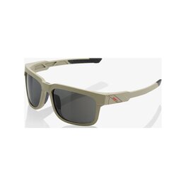 100% SPEEDLAB Fahrradsonnenbrille - TYPE-S - Braun/Grau