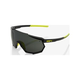 100% SPEEDLAB Fahrradsonnenbrille - RACETRAP - Schwarz/Gelb