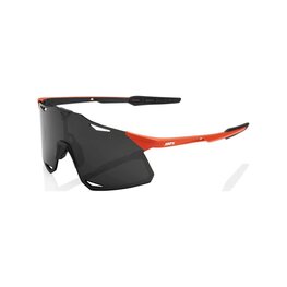 100% SPEEDLAB Fahrradsonnenbrille - HYPERCRAFT - Orange/Schwarz