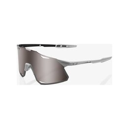 100% SPEEDLAB Fahrradsonnenbrille - HYPERCRAFT - Grau/Silber