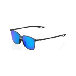 100% SPEEDLAB Fahrradsonnenbrille - LEGERE - Schwarz/Blau