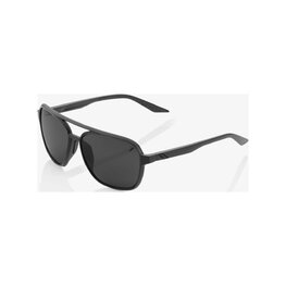 100% SPEEDLAB Fahrradsonnenbrille - KASIA AVIATOR ROUND - Schwarz