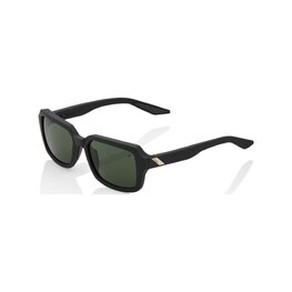 100% SPEEDLAB Fahrradsonnenbrille - RYDELEY - Schwarz/Grau/Grün