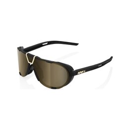 100% SPEEDLAB Fahrradsonnenbrille - WESTCRAFT - Schwarz/Gold