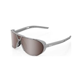 100% SPEEDLAB Fahrradsonnenbrille - WESTCRAFT - Grau/Silber