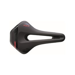 SELLE SAN MARCO Sattel - GROUND CARBON FX WIDE - Grau