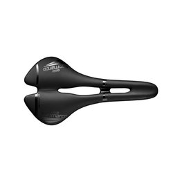SELLE SAN MARCO Sattel - ASPIDE OPEN-FIT DYNAMIC WIDE - Schwarz
