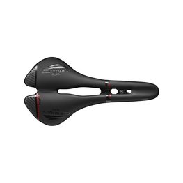 SELLE SAN MARCO Sattel - ASPIDE OPEN-FIT CARBON FX WIDE - Schwarz