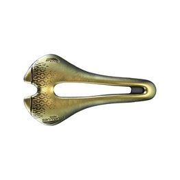 SELLE SAN MARCO Sattel - ASPIDE SHORT OPEN-FIT RACING WIDE - Gold