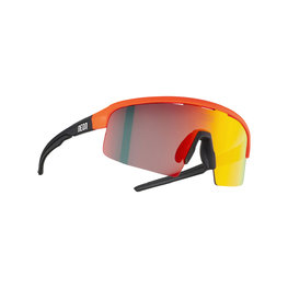 NEON Fahrradsonnenbrille - ARROW 2.0 SMALL - Schwarz/Orange