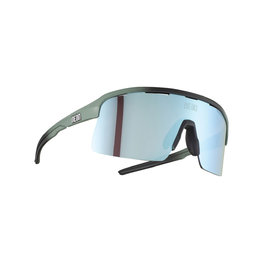 NEON Fahrradsonnenbrille - ARROW 2.0 - Schwarz/Hellgrün