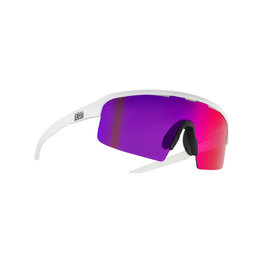 NEON Fahrradsonnenbrille - ARROW 2.0 SMALL - Weiß