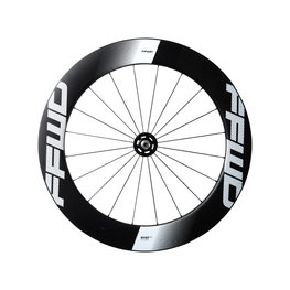 FFWD WHEELS Laufrad - RYOT77 (77 MM) TRACK - Weiß/Schwarz