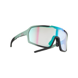 NEON Fahrradsonnenbrille - ARIZONA 2.0 - Schwarz/Hellgrün