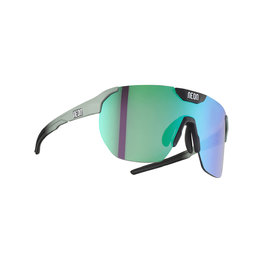NEON Fahrradsonnenbrille - CORE - Schwarz/Hellgrün