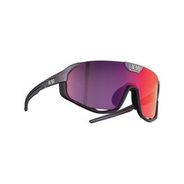 NEON Fahrradsonnenbrille - CANYON - Lila/Schwarz