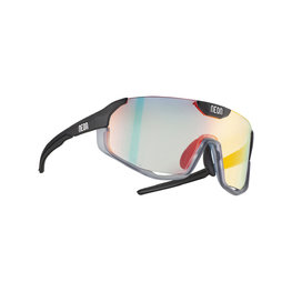 NEON Fahrradsonnenbrille - CANYON - Schwarz/Grau