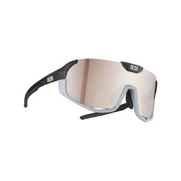 NEON Fahrradsonnenbrille - CANYON - Schwarz/Grau