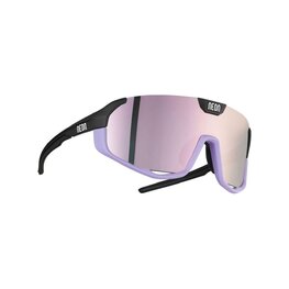NEON Fahrradsonnenbrille - CANYON - Lila/Schwarz
