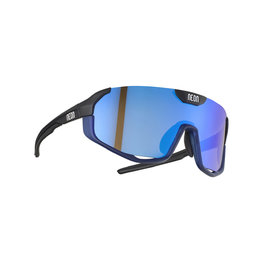 NEON Fahrradsonnenbrille - CANYON - Schwarz/Blau