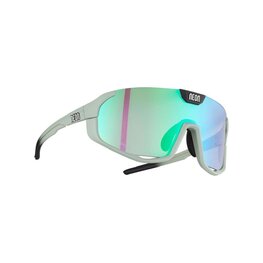 NEON Fahrradsonnenbrille - CANYON - Hellgrün/Schwarz