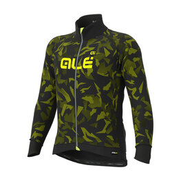 ALÉ Winddichte Fahrradjacke - GRAPHICS PRR - Schwarz/Grün