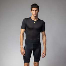 ALÉ Fahrradshorts ohne Träger - CORSA PRAGMA - Schwarz