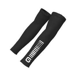 ALÉ Fahrrad-Handwärmer - SUNSELECT ARMWARMER - Schwarz/Weiß