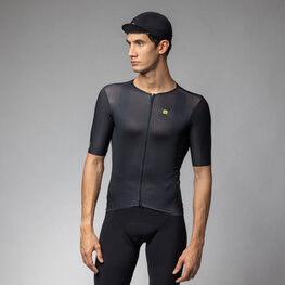 ALÉ Fahrradmütze - SUNNY CAP - Schwarz