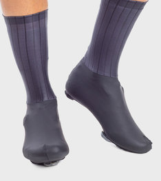 ALÉ Fahrrad-Überschuhe - WHIZZY WINTER SHOECOVERS - Schwarz