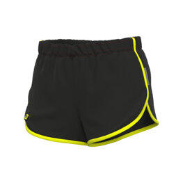 ALÉ kurze Hose - RUNNING  - Schwarz