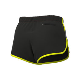 ALÉ kurze Hose - RUNNING  - Schwarz
