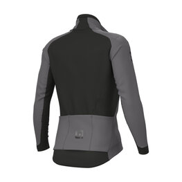 ALÉ Fahrrad-Thermojacke - FUTURE WARM R-EV1 - Grau