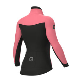 ALÉ Fahrrad-Thermojacke - FUTURE WARM R-EV1 - Rosa