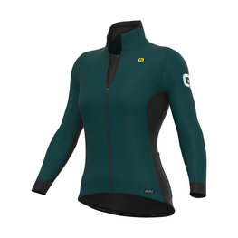 ALÉ Fahrrad-Thermojacke - FUTURE WARM R-EV1 - Grün