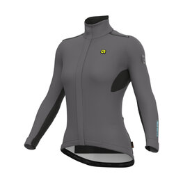 ALÉ Fahrrad-Thermojacke - K-TORNADO 2.0 KLIMATIK - Grau
