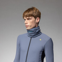 ALÉ Fahrrad-Nackenwärmer - K-ATMO - Blau