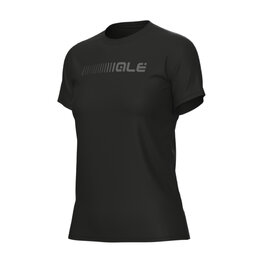 ALÉ Kurzarm Fahrrad-Shirt - T-SHIRT - Schwarz