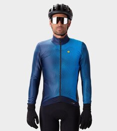 ALÉ Winddichte Fahrradjacke - CIRCUS PR-S - Blau