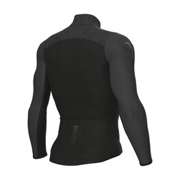 ALÉ Langarm Fahrradtrikot für den Winter - VELOCITY PLUS R-EV1 - Anthrazit