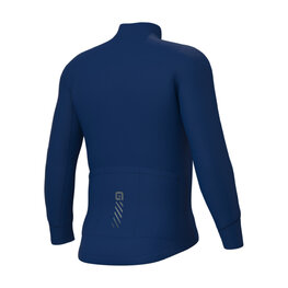 ALÉ Fahrrad-Thermojacke - SOLID FONDO 2.0 - Blau