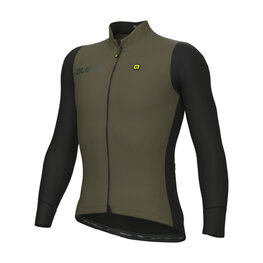 ALÉ Fahrrad-Thermojacke - FONDO 2.0 PRAGMA - Grün