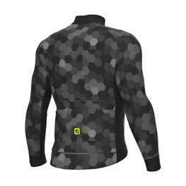 ALÉ Fahrrad-Thermojacke - PLANET SOLID - Schwarz