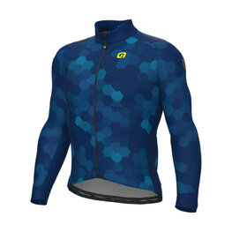 ALÉ Fahrrad-Thermojacke - PLANET SOLID - Blau