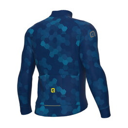 ALÉ Fahrrad-Thermojacke - PLANET SOLID - Blau