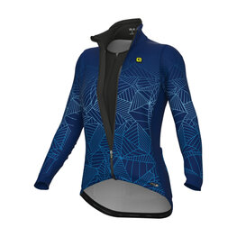 ALÉ Fahrrad-Thermojacke - WEB PR-S - Blau