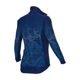 ALÉ Fahrrad-Thermojacke - WEB PR-S - Blau