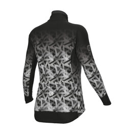 ALÉ Fahrrad-Thermojacke - PYRAMID PR-R - Weiß/Schwarz